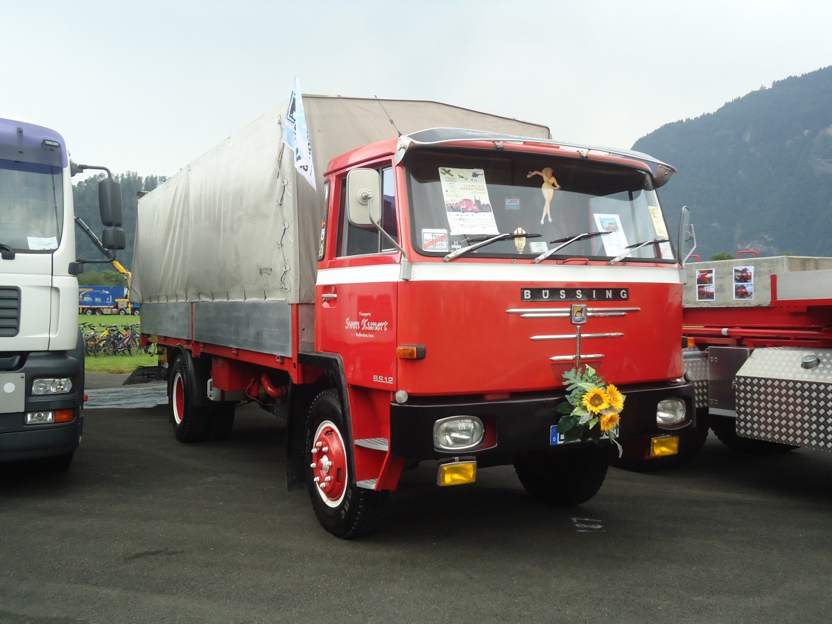 (140'225) - Kunert, Aufkirchen - ED-PS 156H - B�ssing am 30. Juni 2012 in Interlaken, Flugplatz