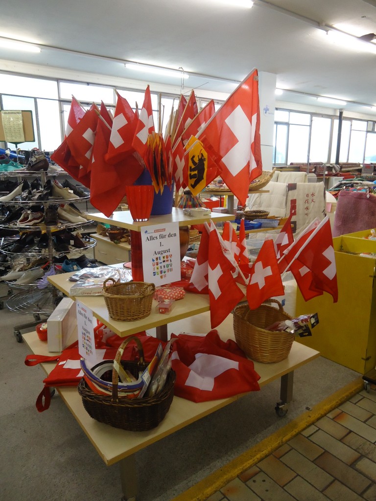 (140'489) - 1.-August-Verkauf 2012 im BrockiShop am 13. Juli 2012