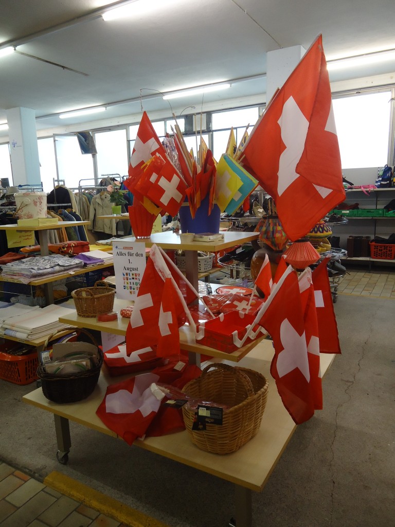 (140'490) - 1.-August-Verkauf 2012 im BrockiShop am 13. Juli 2012