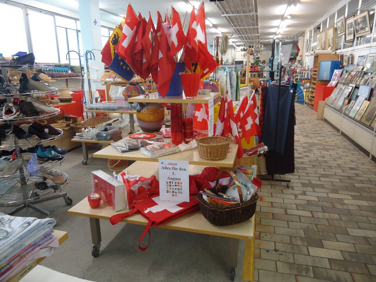 (140'491) - 1.-August-Verkauf 2012 im BrockiShop am 13. Juli 2012