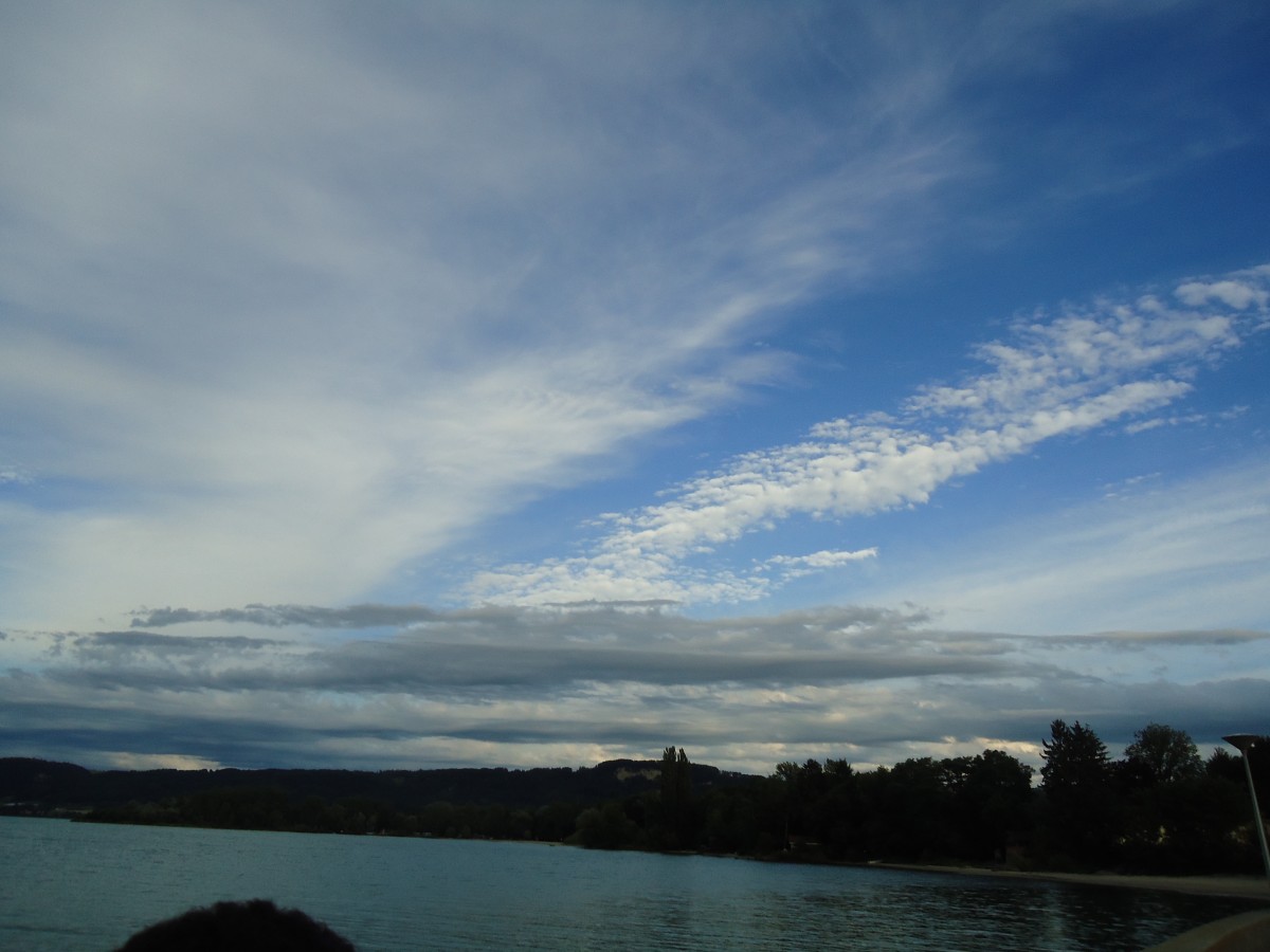 (140'691) - Am Neuenburgersee bei Yvonand am 19. Juli 2012