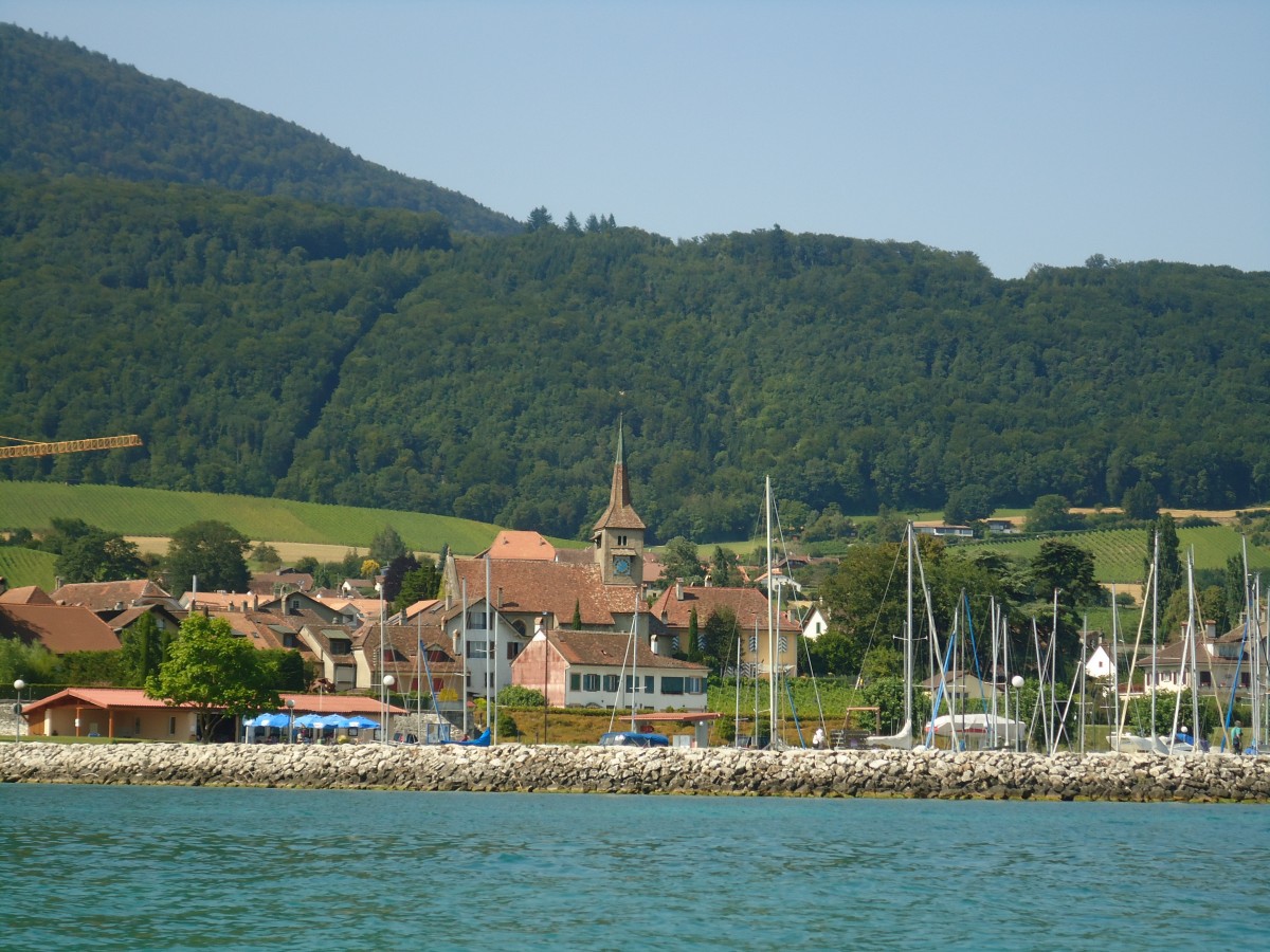 (140'883) - Concise am Neuenburgersee am 25. Juli 2012