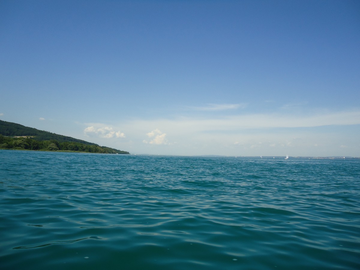 (140'887) - Auf dem Neuenburgersee am 25. Juli 2012