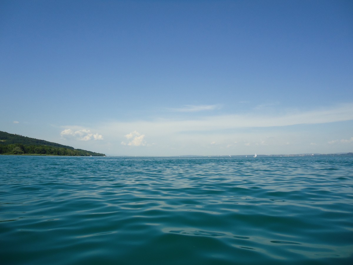 (140'888) - Auf dem Neuenburgersee am 25. Juli 2012