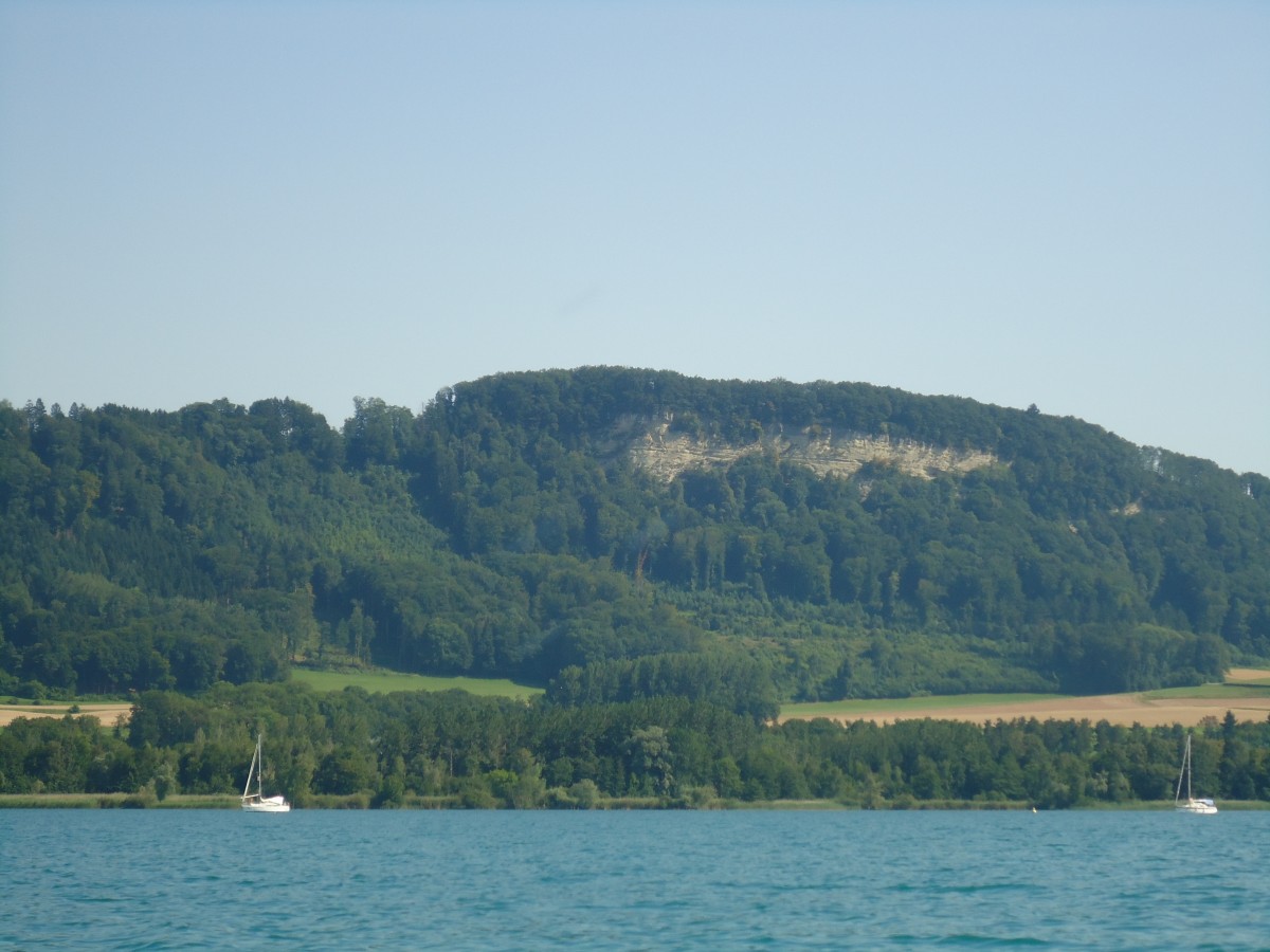 (140'892) - Auf dem Neuenburgersee am 25. Juli 2012