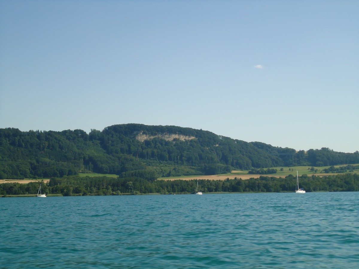 (140'893) - Auf dem Neuenburgersee am 25. Juli 2012