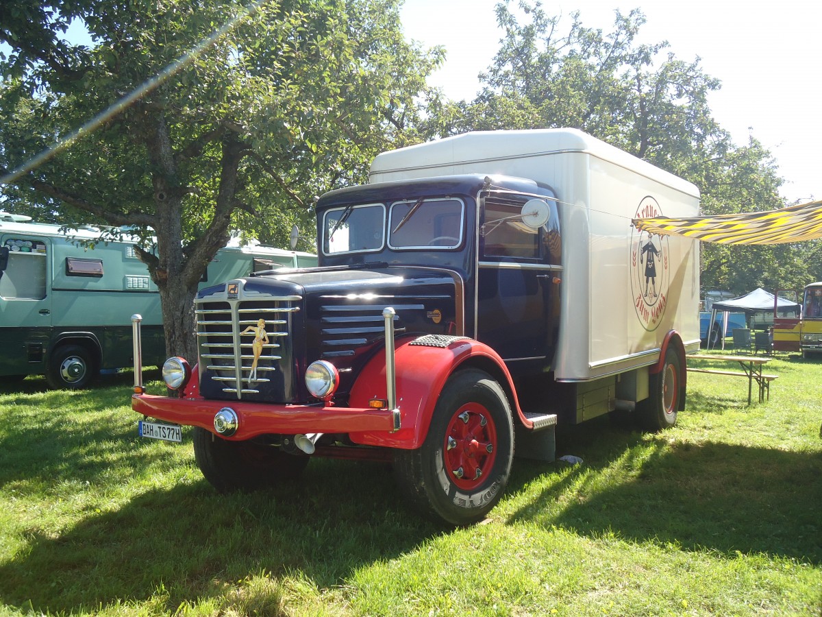 (141'189) - DAH-TS 77H - B�ssing am 18. August 2012 in Affeltrangen, Kreuzegg