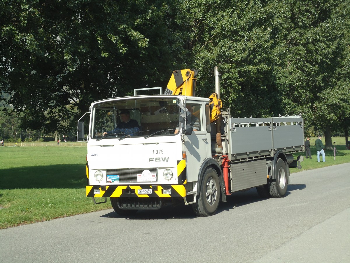 (141'663) - SH 90'005 - FBW am 15. September 2012 in Chur, Waffenplatz