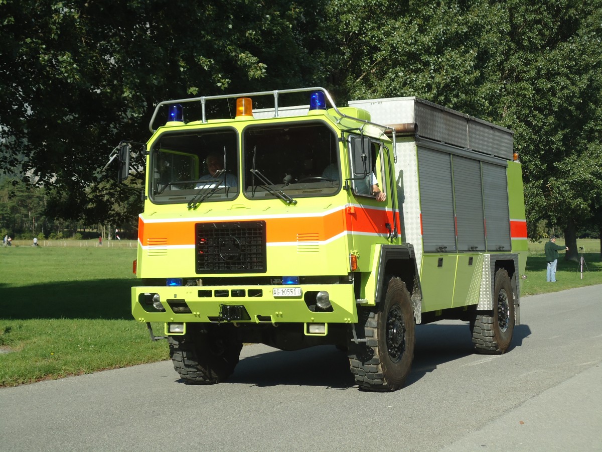 (141'684) - AG 10'551 U - Saurer am 15. September 2012 in Chur, Waffenplatz