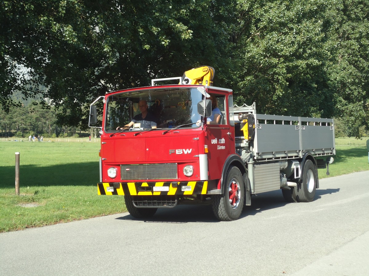 (141'697) - Roth, D�rnten - FBW am 15. September 2012 in Chur, Waffenplatz 