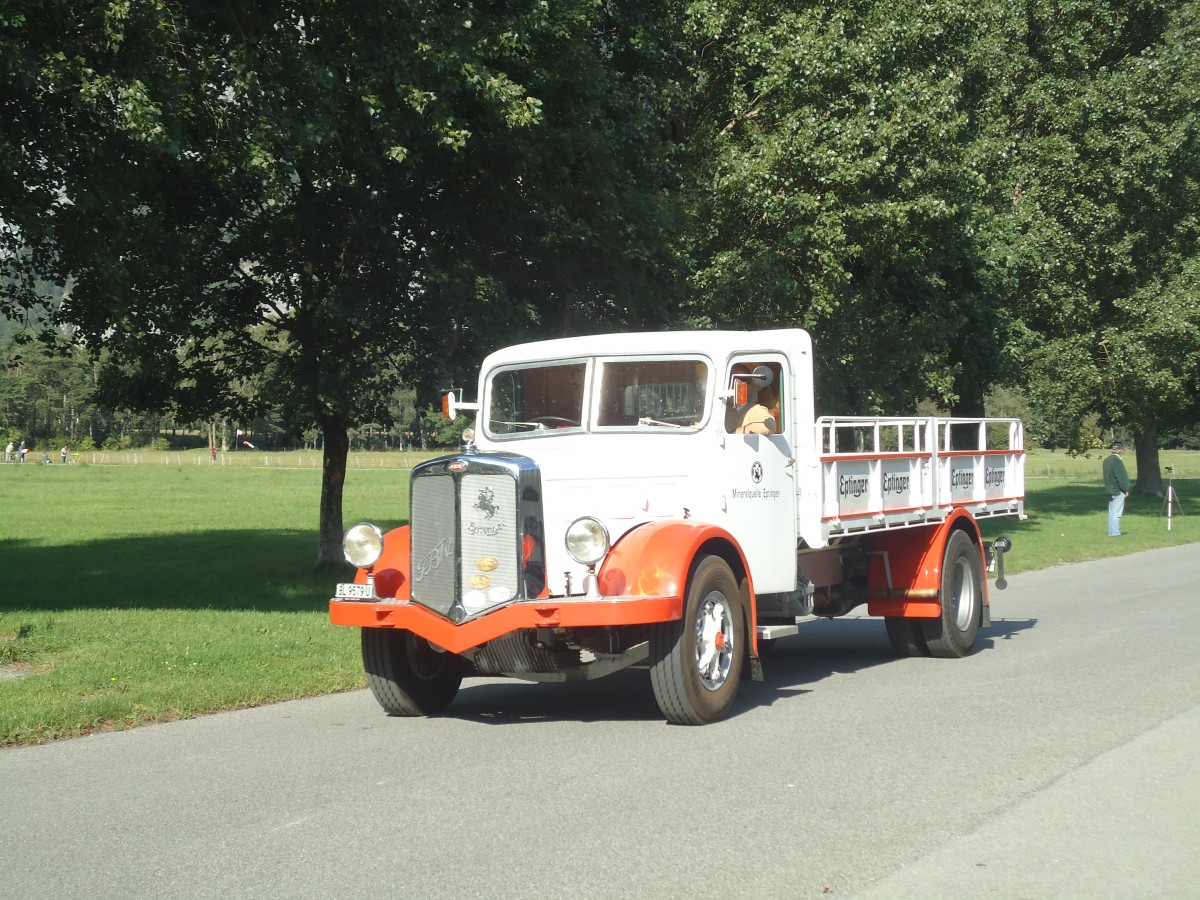 (141'700) - Mineralquelle, Eptingen - BL 9579 U - FBW am 15. September 2012 in Chur, Waffenplatz