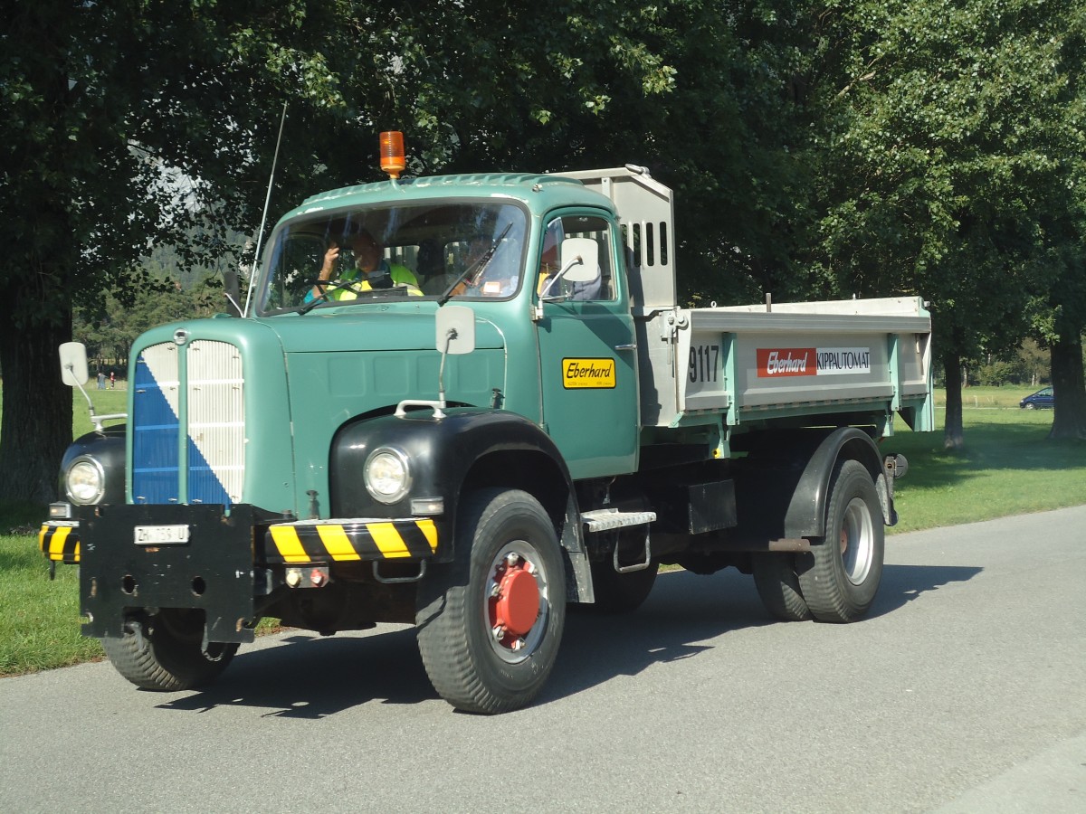 (141'719) - Eberhard, Kloten - Berna am 15. September 2012 in Chur, Waffenplatz