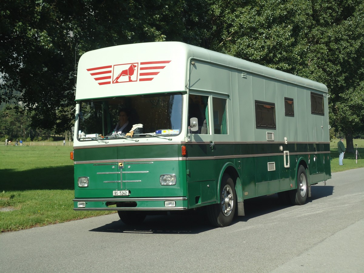 (141'720) - BS 5342 - B�ssing am 15. September 2012 in Chur, Waffenplatz