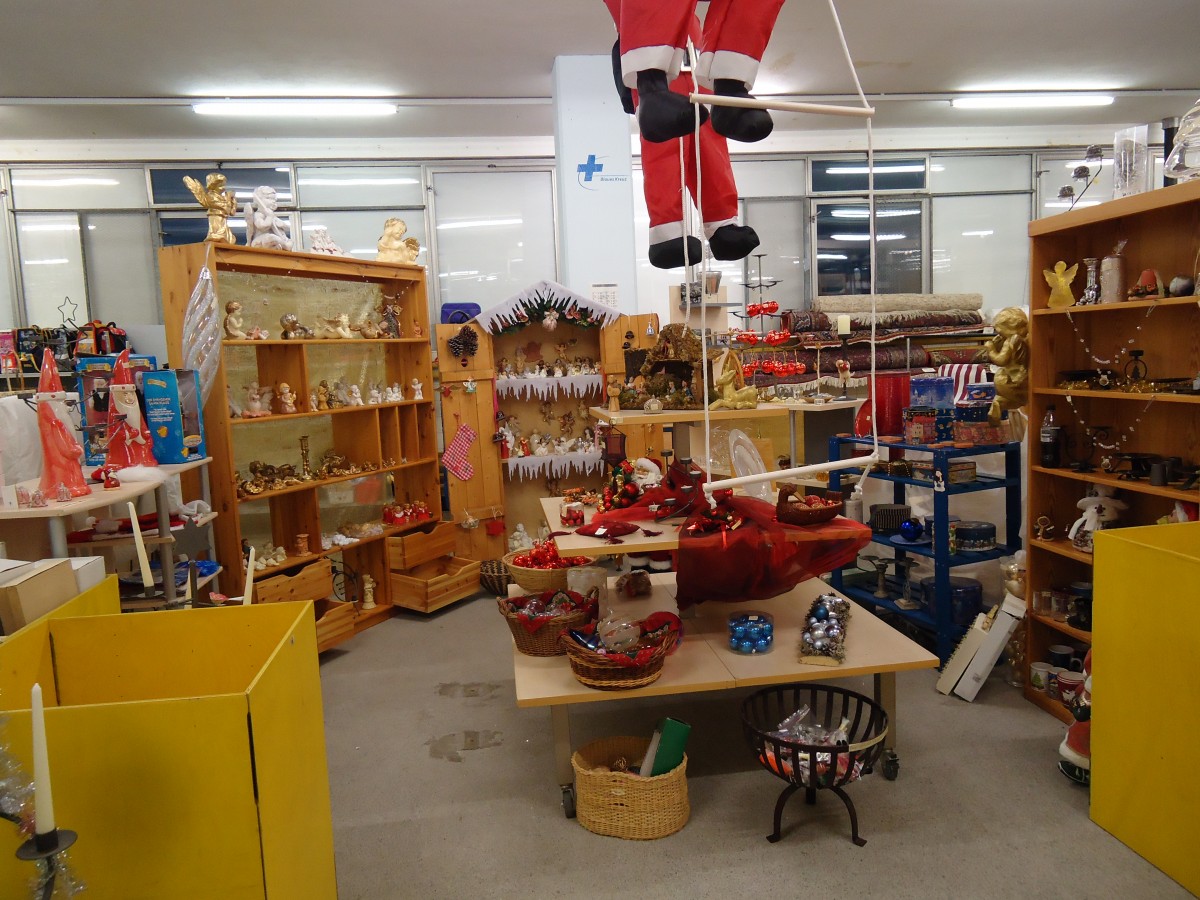 (142'135) - Weihnachtsverkauf 2012 im BrockiShop am 26. Oktober 2012