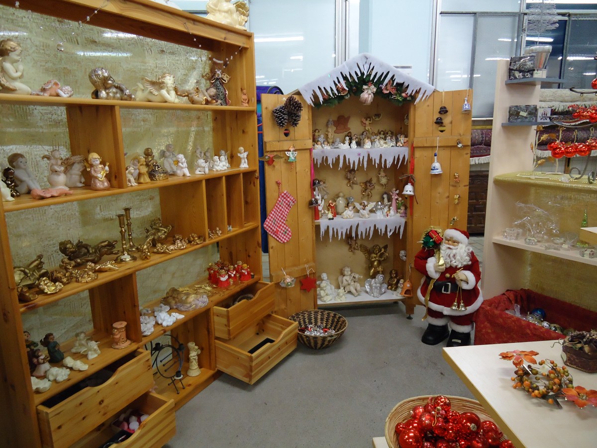 (142'137) - Weihnachtsverkauf 2012 im BrockiShop am 26. Oktober 2012