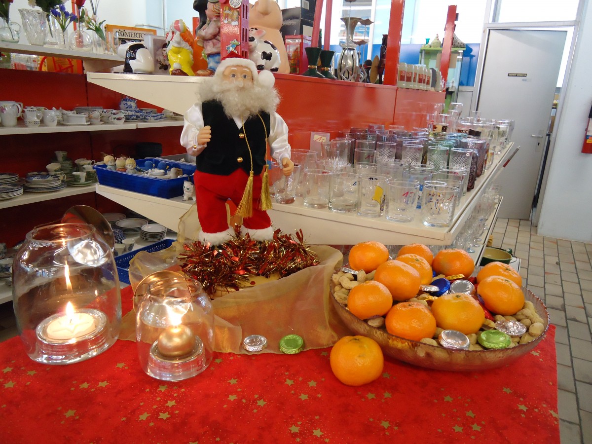 (142'319) - Chloustag im BrockiShop am 6. Dezember 2012