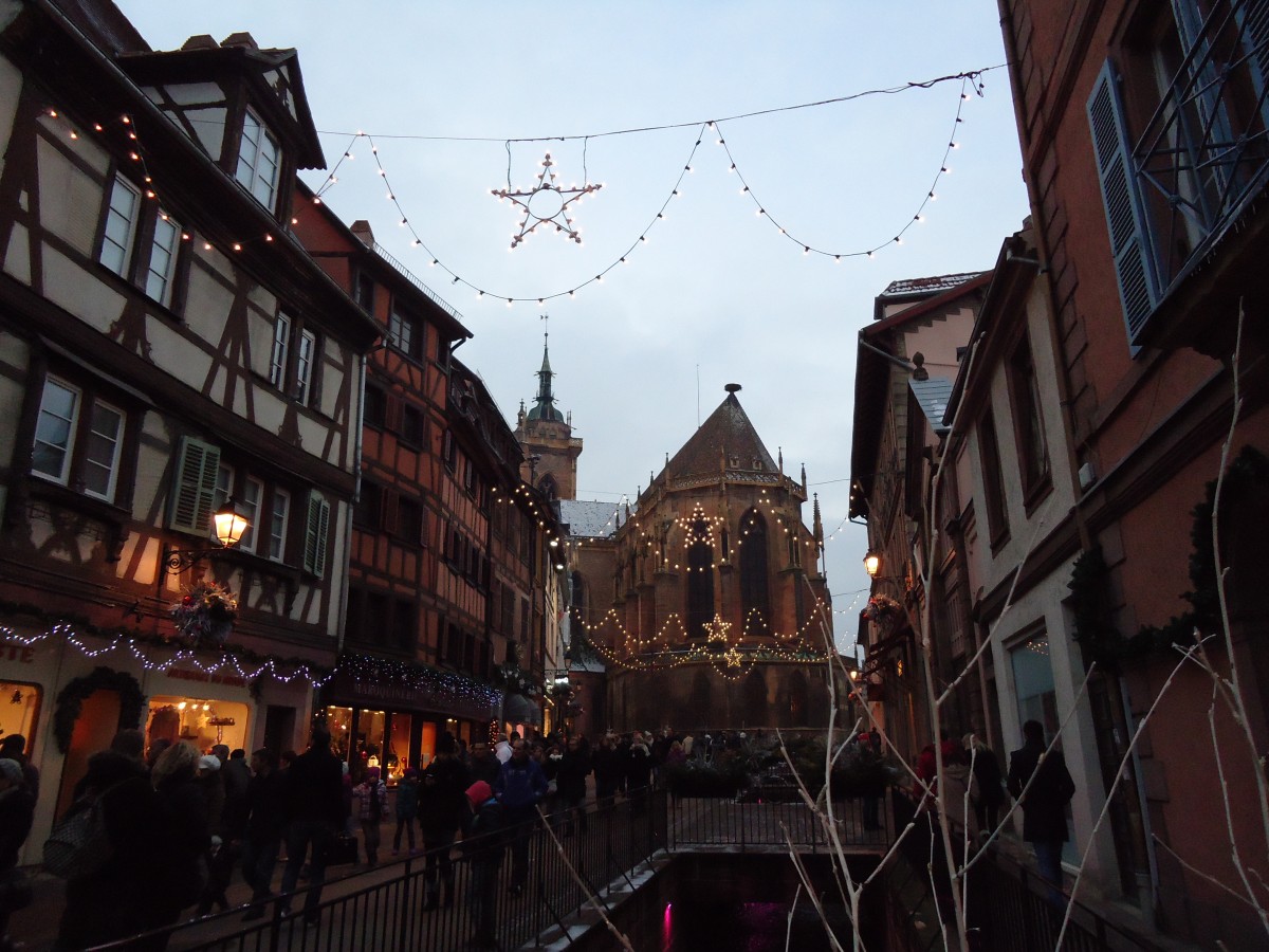 (142'412) - Weihnachtsmarkt in Colmar am 8. Dezember 2012