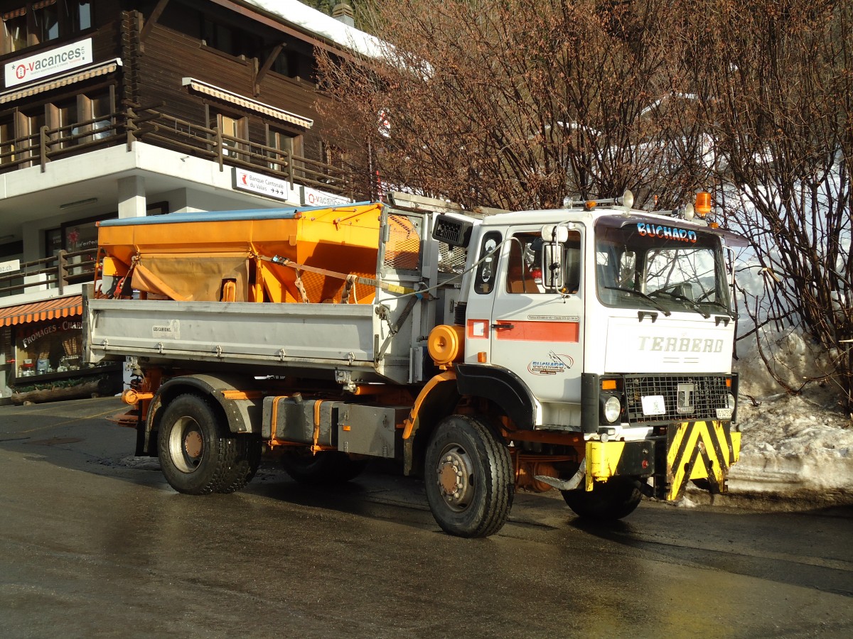 (142'654) - Buchard, Leytron - VS 147'513 - Volvo am 26. Dezember 2012 in Ovronnaz