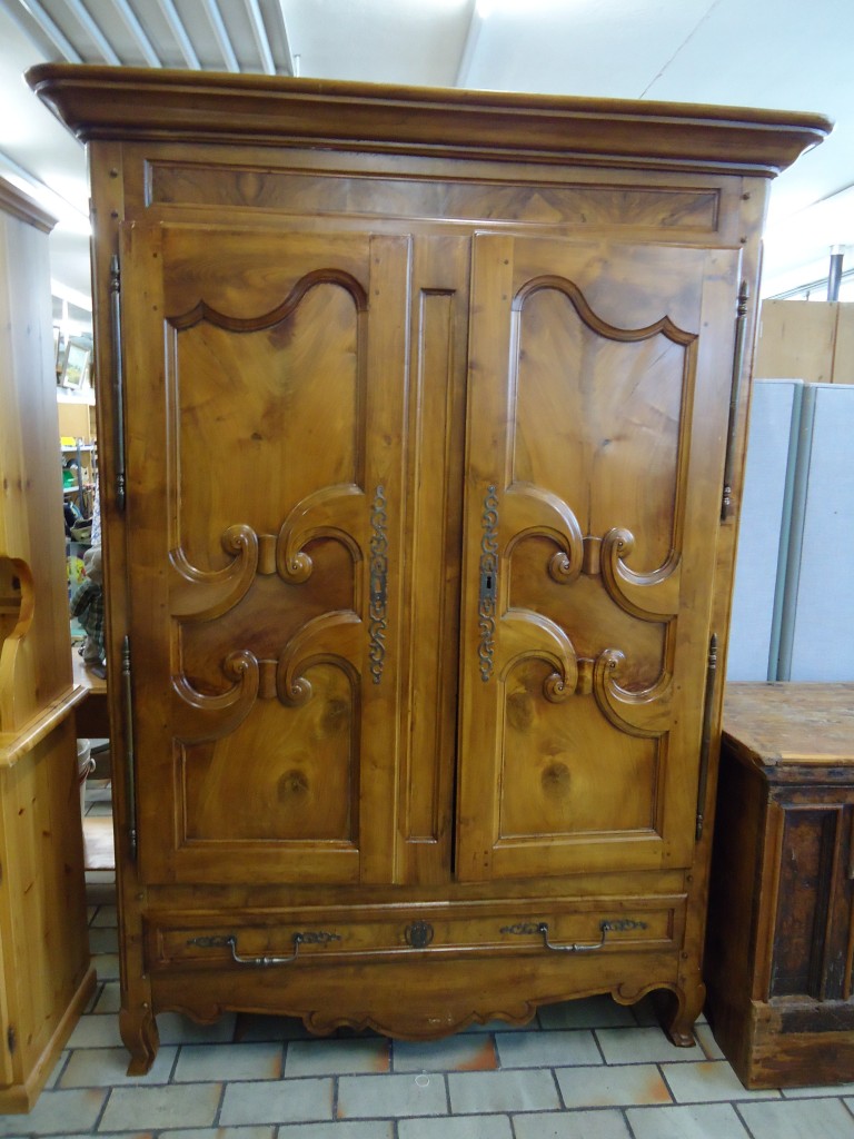 (143'468) - Barockschrank von ca. 1870 im BrockiShop am 8. M�rz 2013