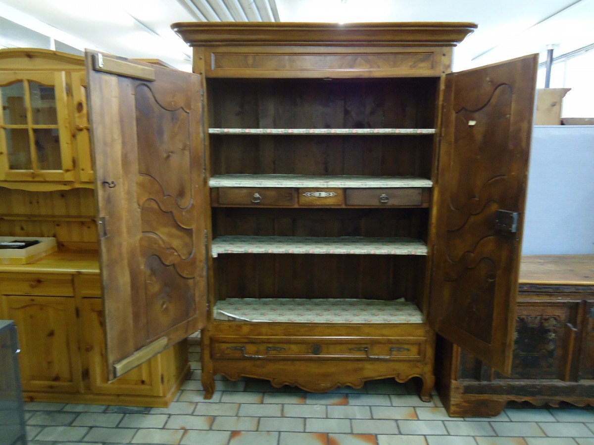 (143'470) - Barockschrank von Ca. 1870 im BrockiShop am 8. M�rz 2013
