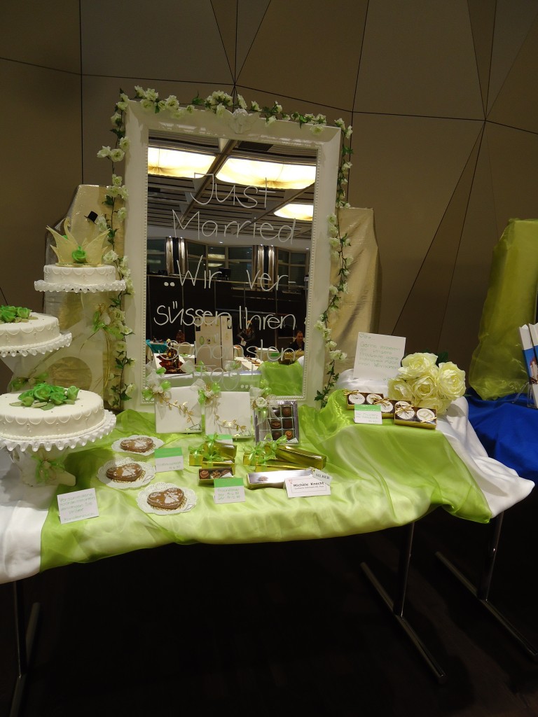 (143'593) - Schaust�ck von der Confiserie Steinmann am 31. M�rz 2013 in Thun, Hotel Seepark