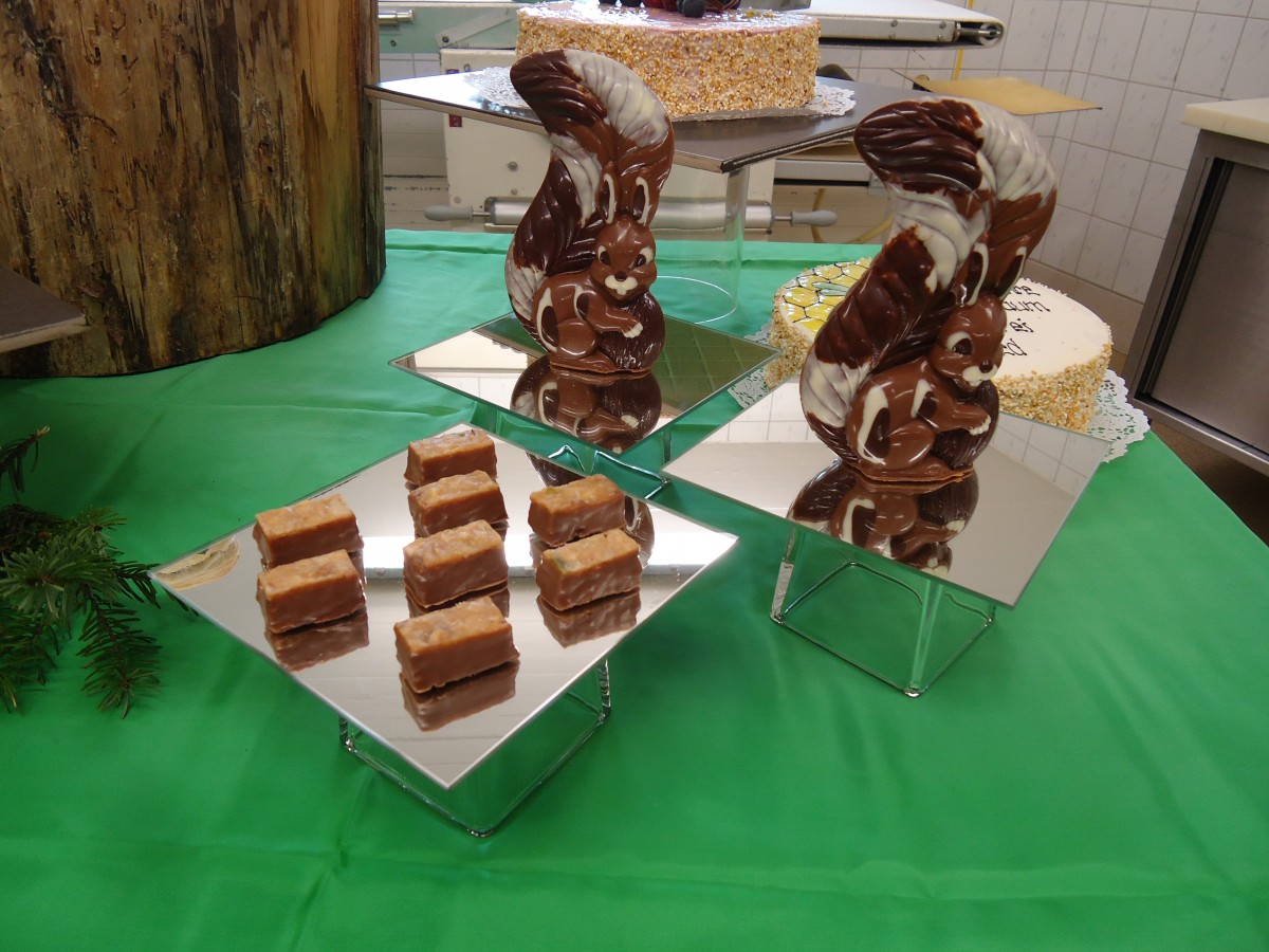 (143'937) - Pr�fungsarbeiten B�cker/Konditor am 1. Mai 2013 in Sch�nried