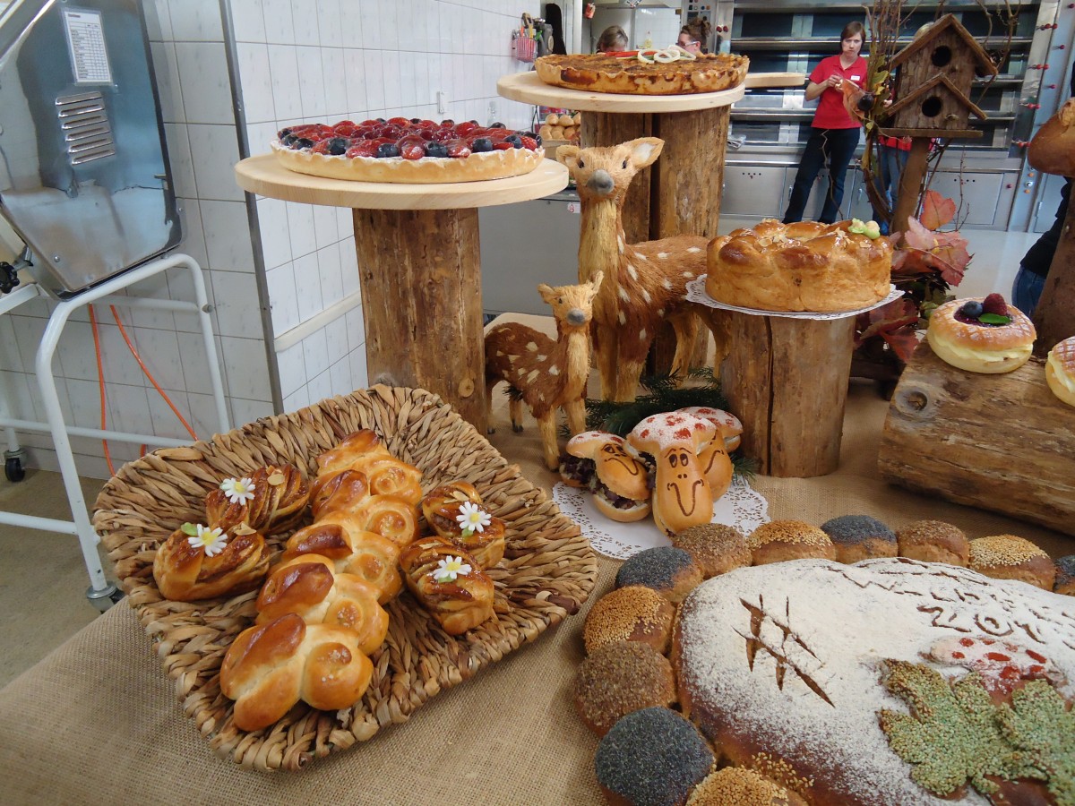 (143'941) - Pr�fungsarbeiten B�cker/Konditor am 1. Mai 2013 in Sch�nried