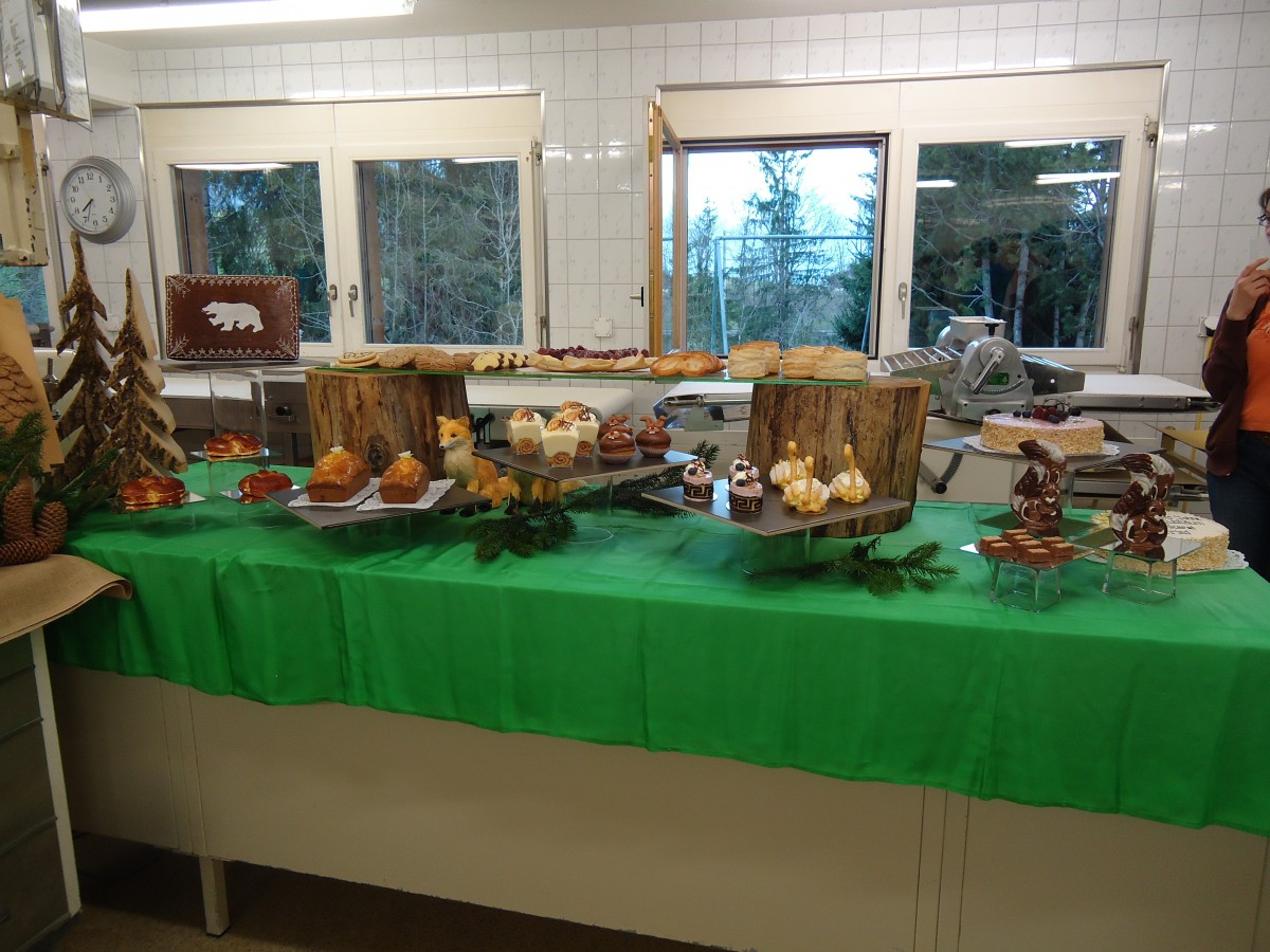 (143'948) - Pr�fungsarbeiten B�cker/Konditor am 1. Mai 2013 in Sch�nried