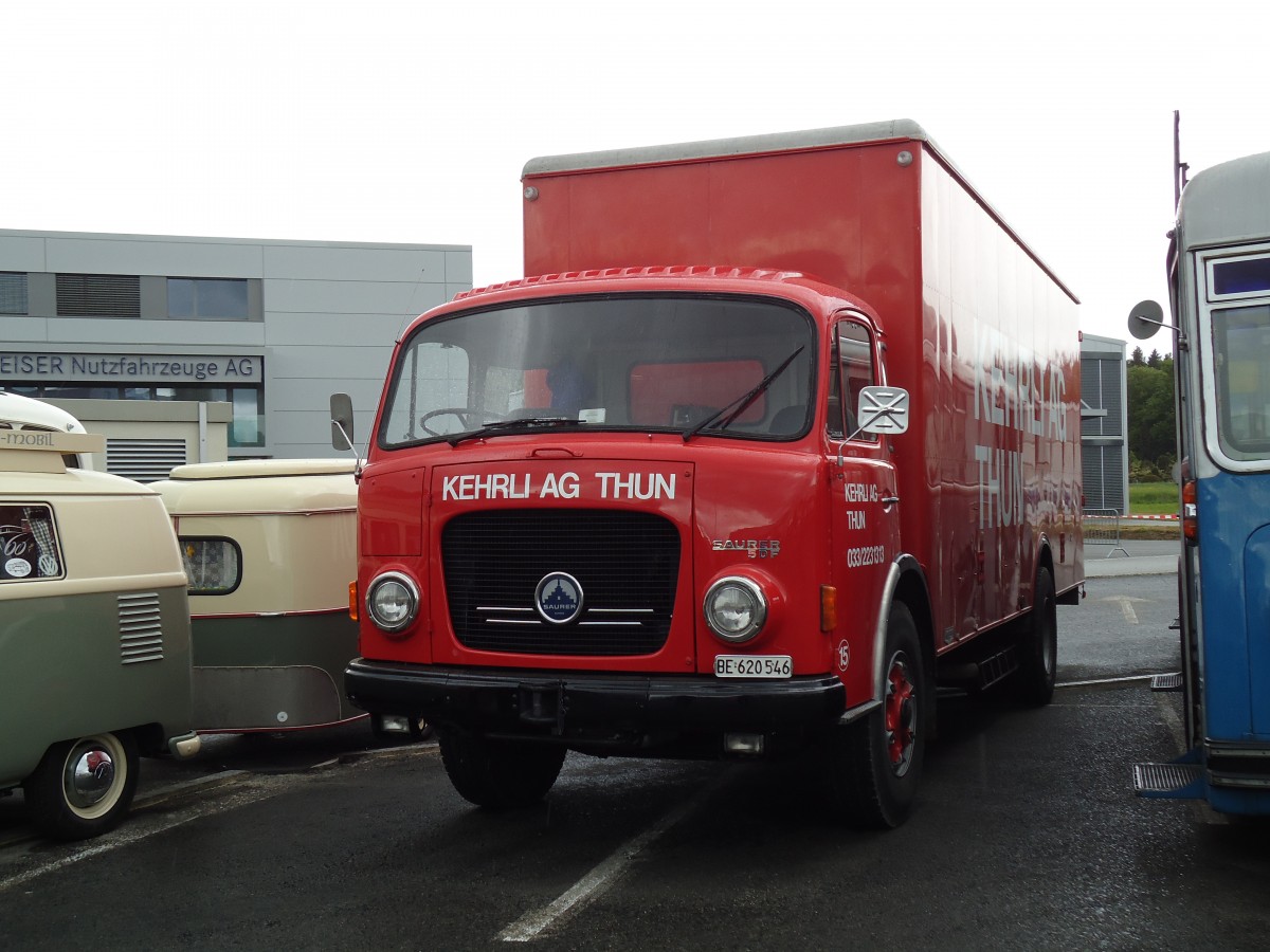 (144'099) - Kehrli, Thun - Nr. 15/BE 620'546 - Saurer am 12. Mai 2013 in Langenthal, Calag