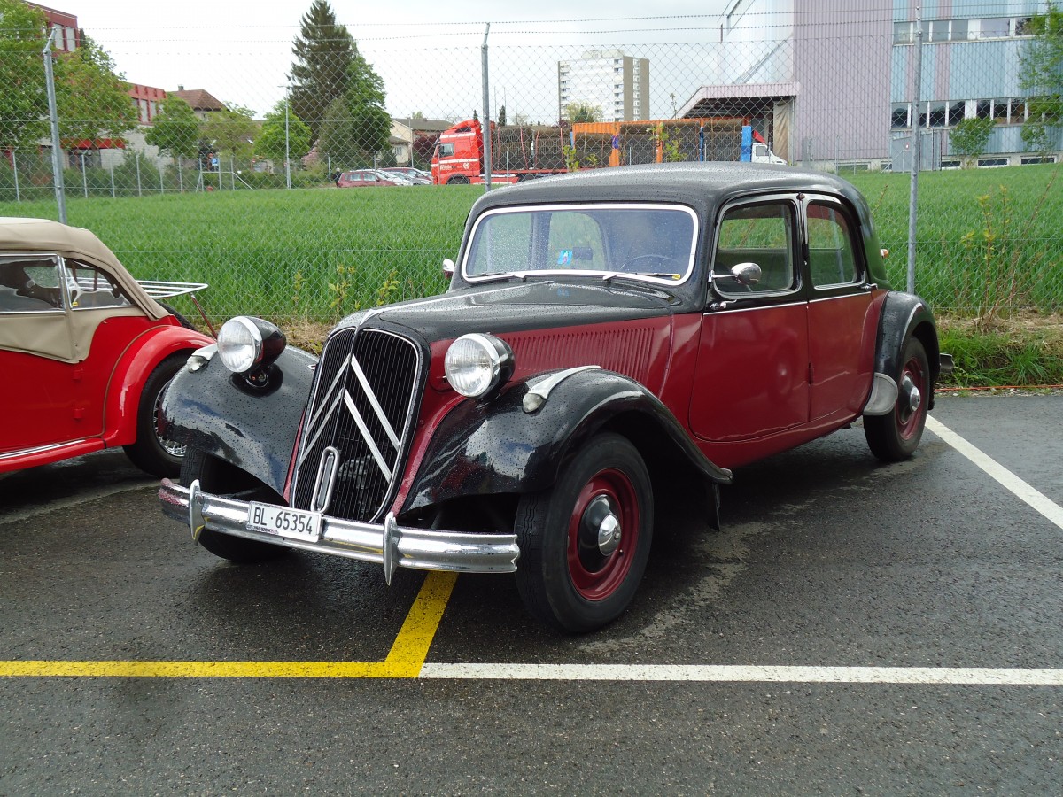 (144'107) - Citro�n - BL 65'354 - am 12. Mai 2013 in Langenthal, Calag