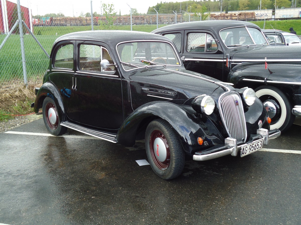 (144'109) - Simca - AG 95'653 - am 12. Mai 2013 in Langenthal, Calag