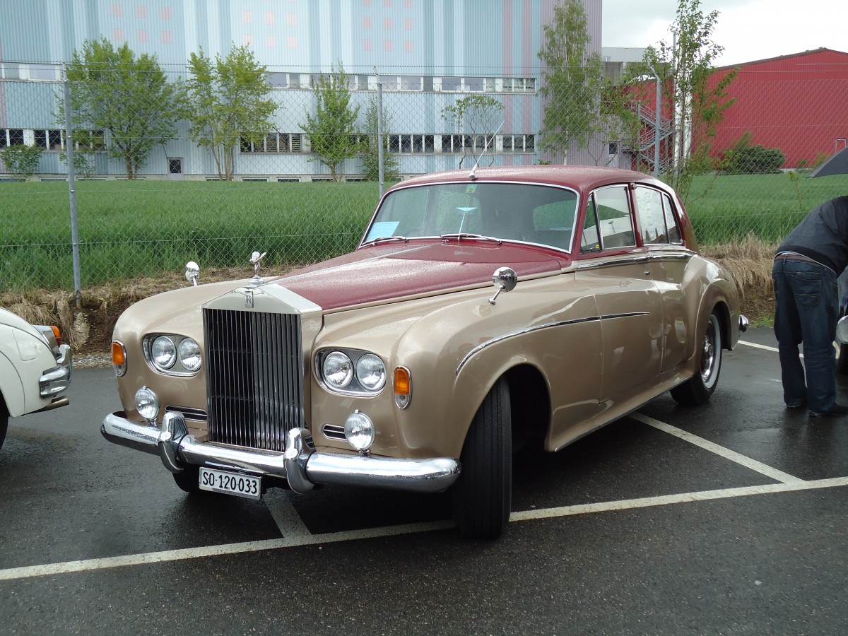 (144'114) - Rolls-Royce - SO 120'033 - am 12. Mai 2013 in Langenthal, Calag