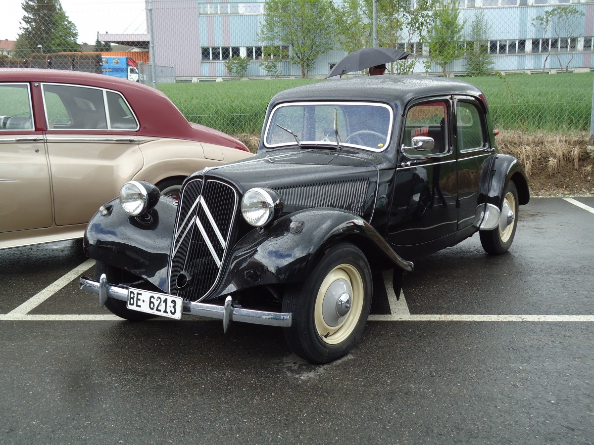 (144'115) - Citro�n - BE 6213 - am 12. Mai 2013 in Langenthal, Calag