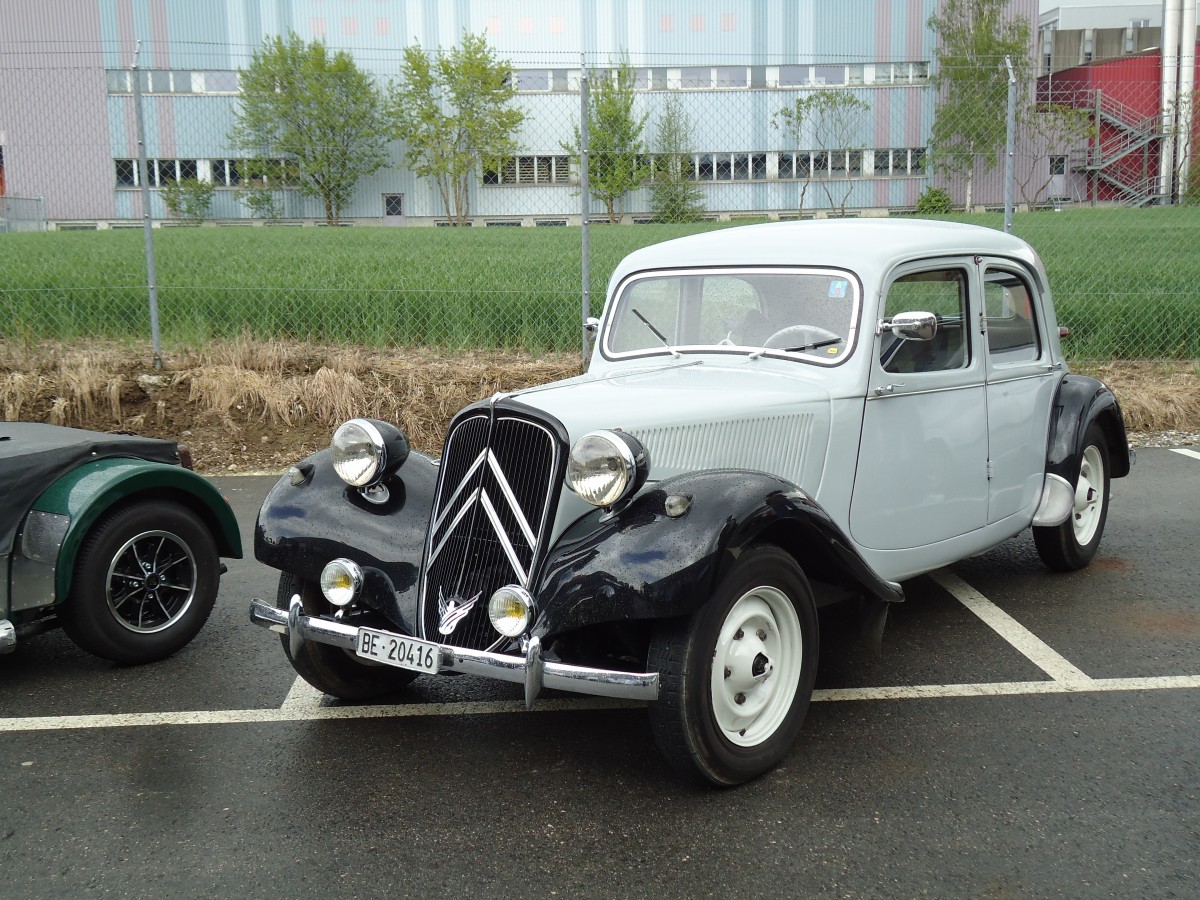 (144'116) - Citro�n - BE 20'416 - am 12. Mai 2013 in Langenthal, Calag