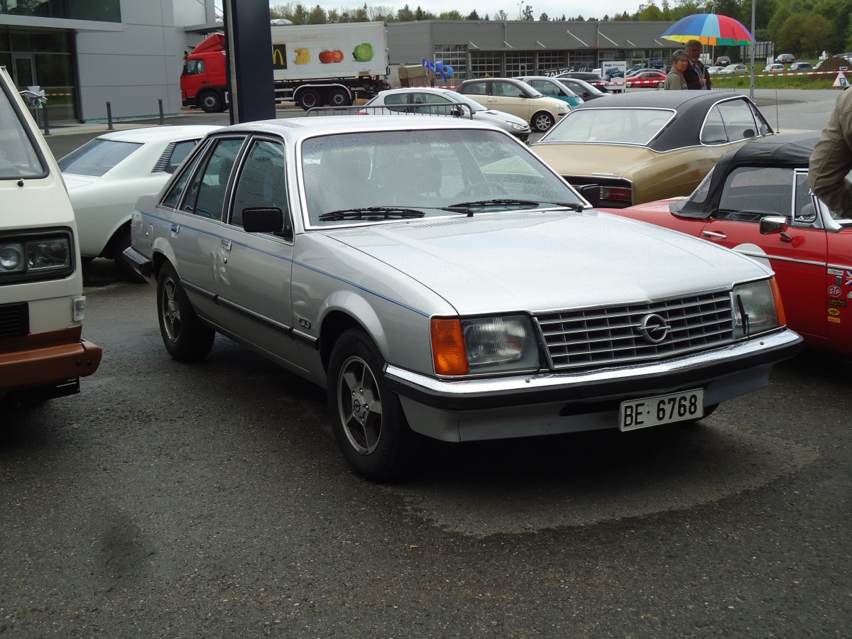 (144'118) - Opel - BE 6768 - am 12. Mai 2013 in Langenthal, Calag