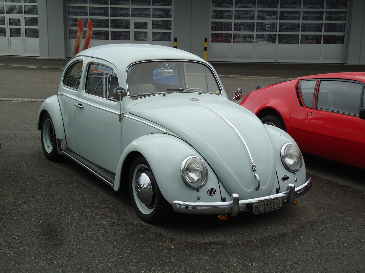 (144'125) - VW-K�fer - BE 1688 U - am 12. Mai 2013 in Langenthal, Calag