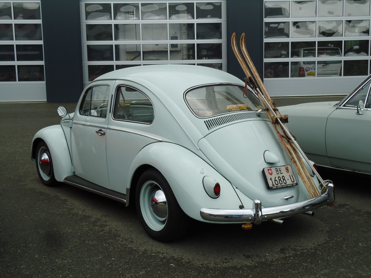 (144'126) - VW-K�fer - BE 1688 U - am 12. Mai 2013 in Langenthal, Calag