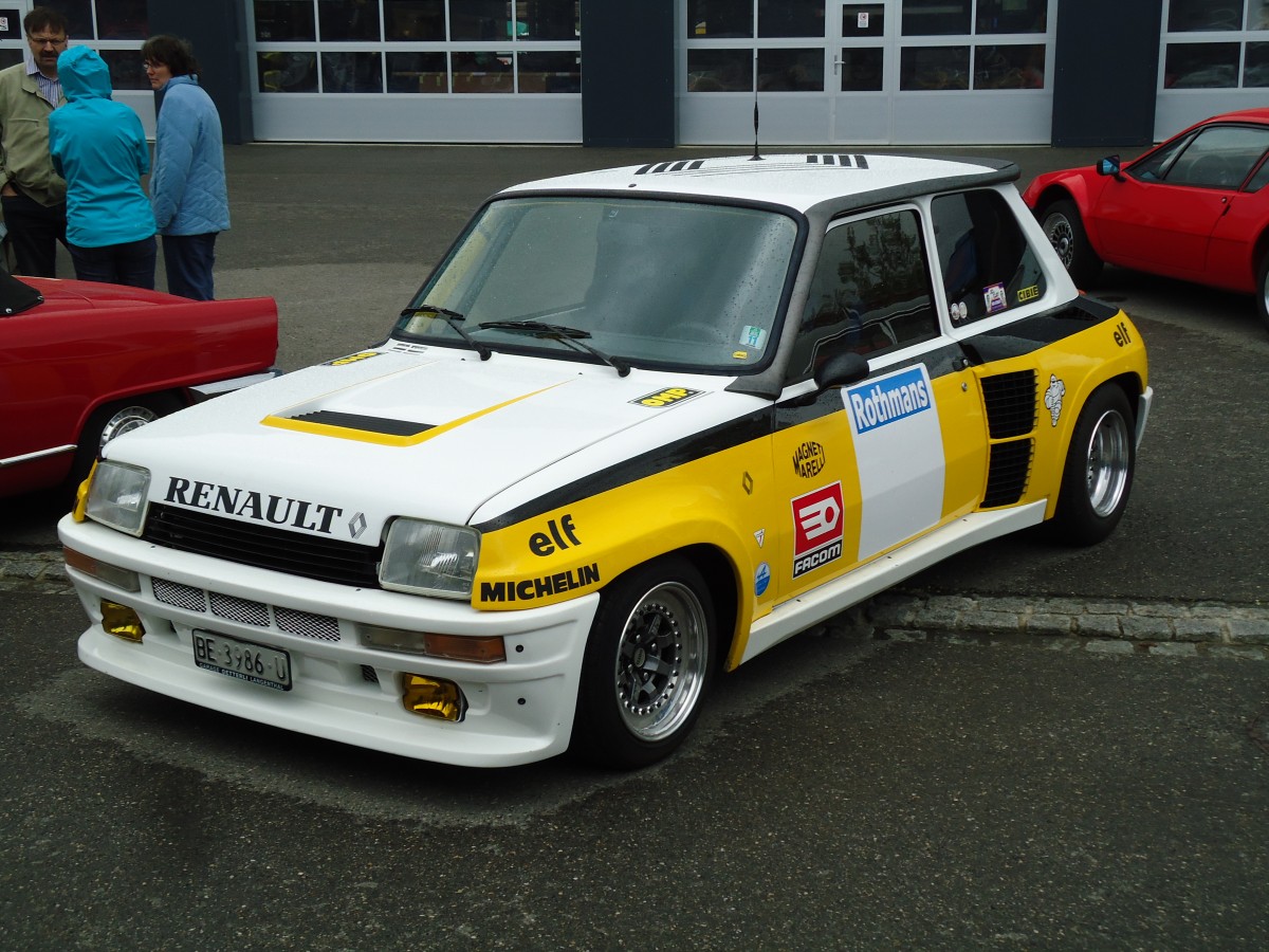 (144'128) - Renault - BE 3986 U - am 12. Mai 2013 in Langenthal, Calag