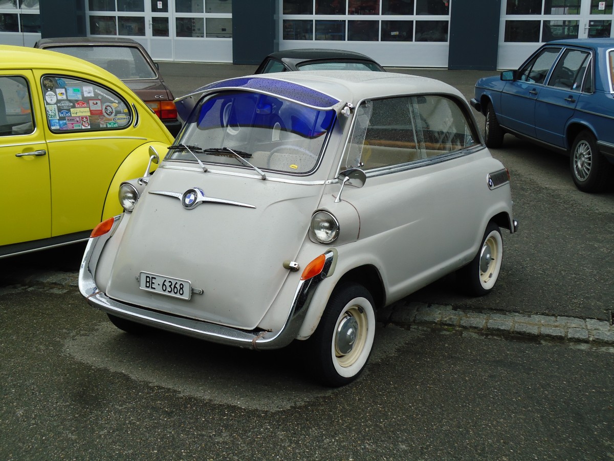 (144'130) - BMW - BE 6368 - am 12. Mai 2013 in Langenthal, Calag