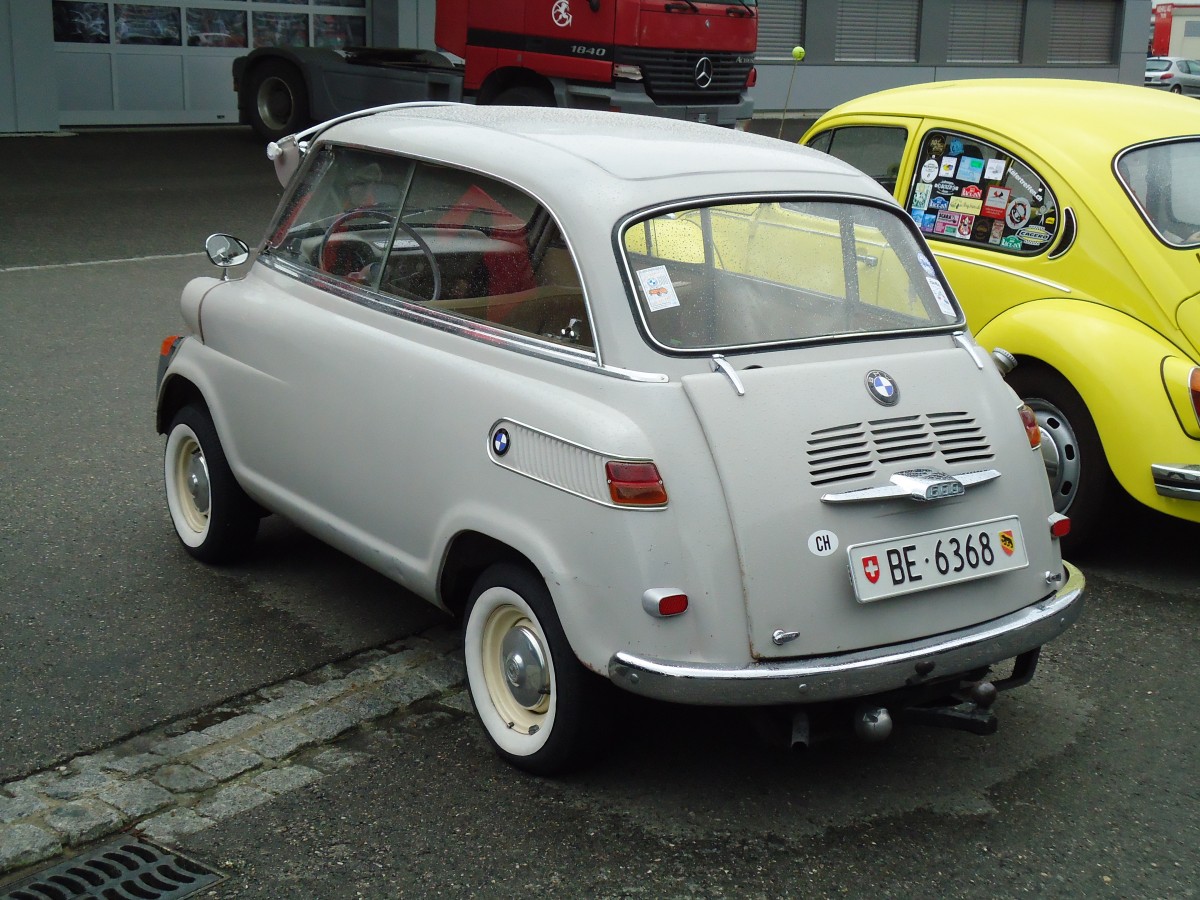 (144'131) - BMW - BE 6368 - am 12. Mai 2013 in Langenthal, Calag