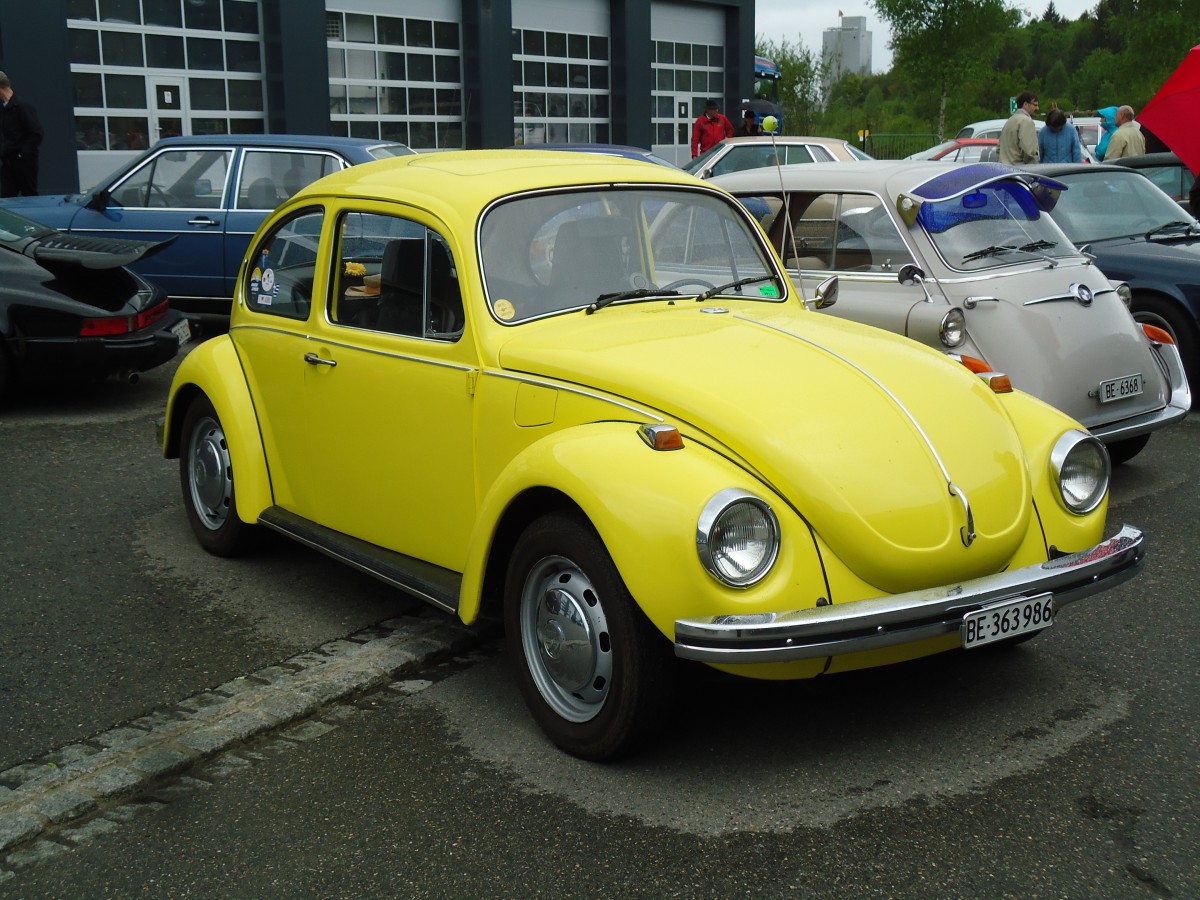 (144'132) - VW-K�fer - BE 363'986 - am 12. Mai 2013 in Langenthal, Calag
