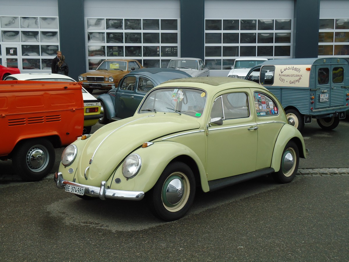 (144'135) - VW-K�fer - BE 374'980 - am 12. Mai 2013 in Langenthal, Calag