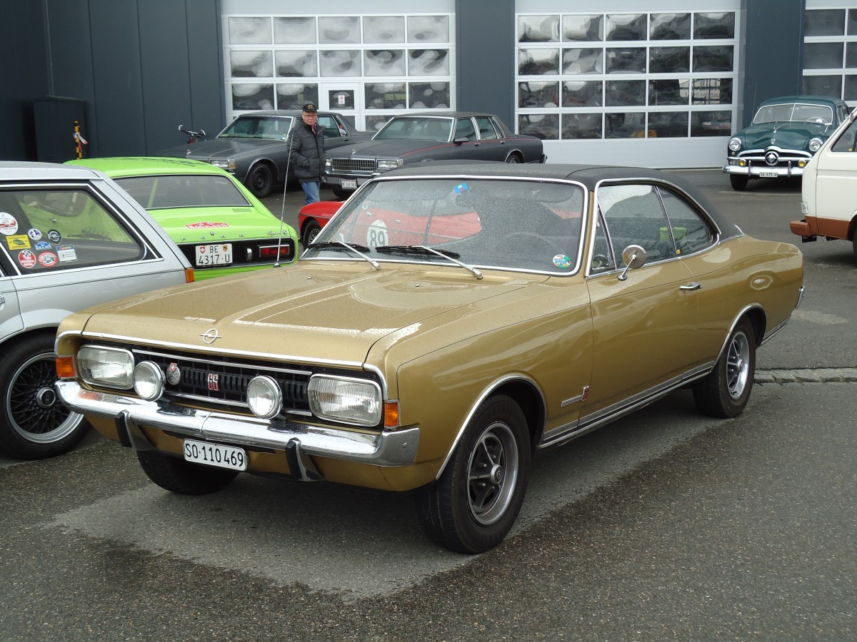 (144'137) - Opel - SO 110'469 - am 12. Mai 2013 in Langenthal, Calag