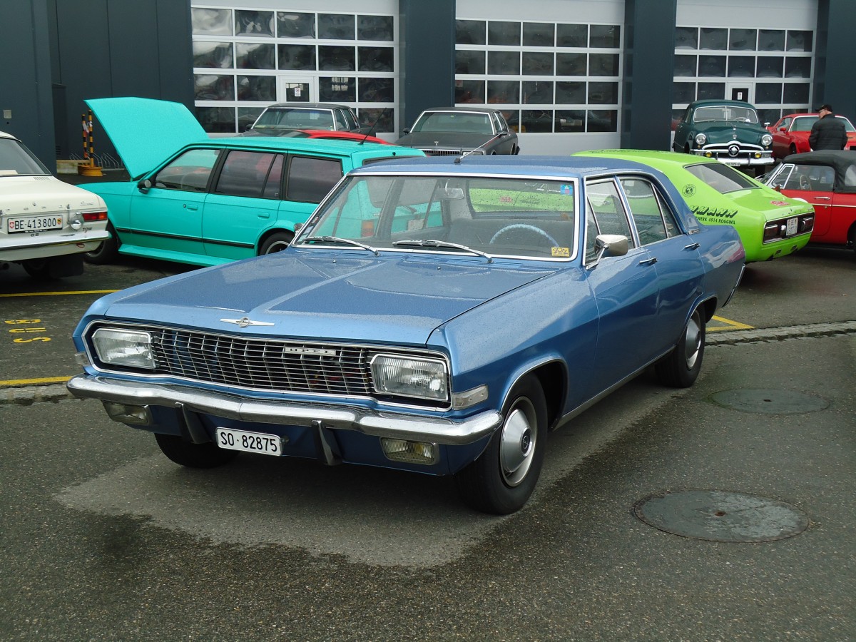 (144'138) - Opel - SO 82'875 - am 12. Mai 2013 in Langenthal, Calag