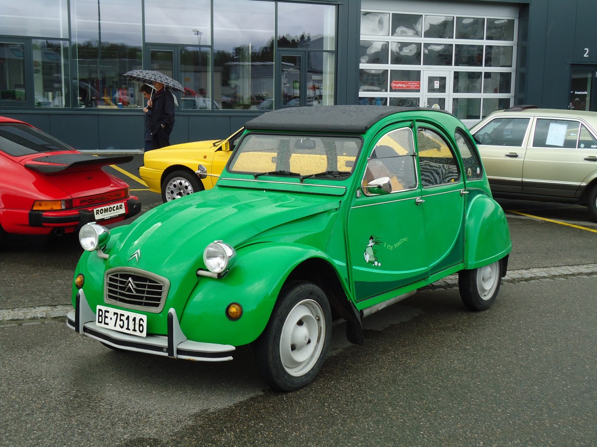 (144'140) - Citro�n - BE 75'116 - am 12. Mai 2013 in Langenthal, Calag