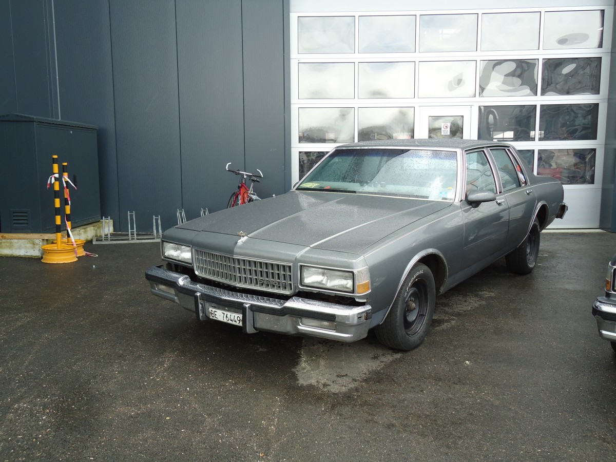 (144'143) - Chevrolet - BE 76'449 - am 12. Mai 2013 in Langenthal, Calag