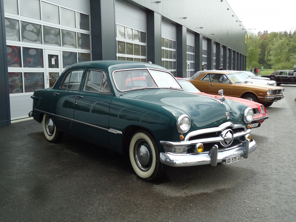 (144'145) - Ford - SO 575 U - am 12. Mai 2013 in Langenthal, Calag