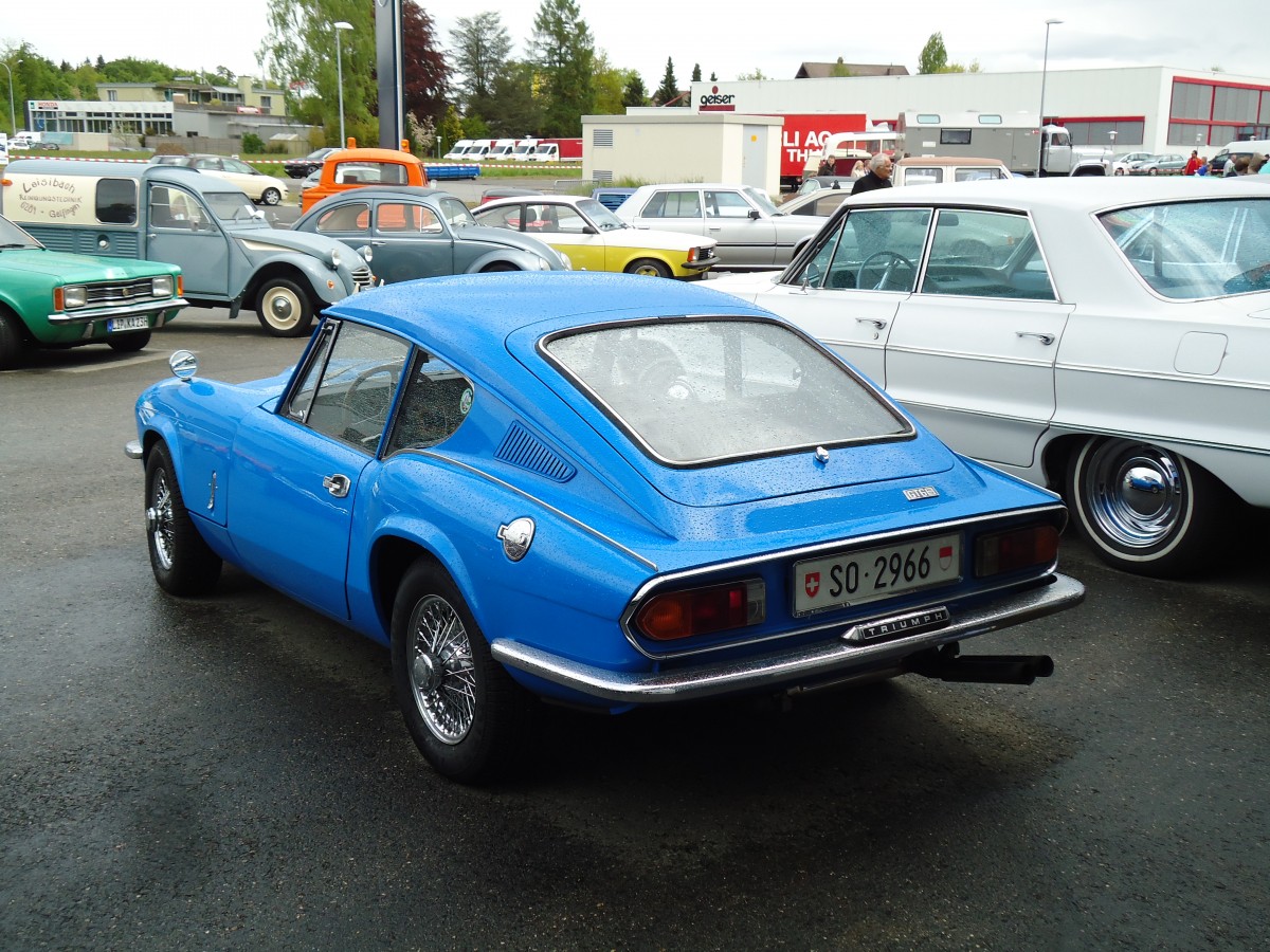 (144'149) - Triumph - SO 2966 - am 12. Mai 2013 in Langenthal, Calag