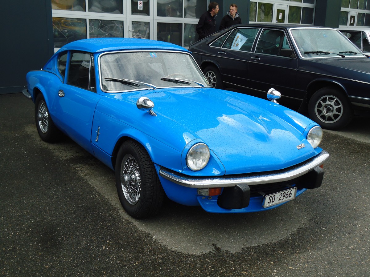 (144'150) - Triumph - SO 2966 - am 12. Mai 2013 in Langenthal, Calag