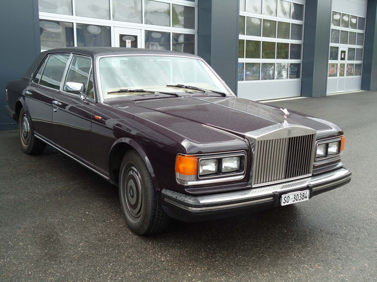 (144'152) - Rolls-Royce - SO 30'384 - am 12. Mai 2013 in Langenthal, Calag